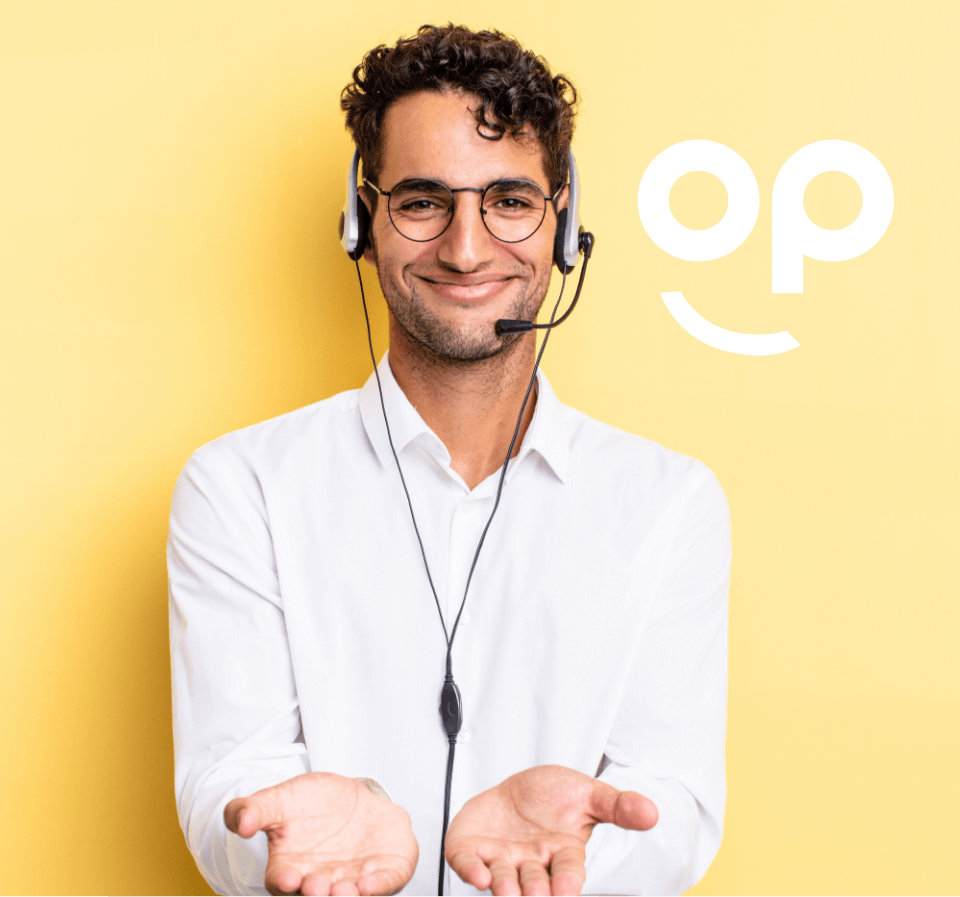 Nosso suporte é acolhedor